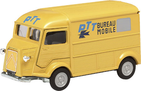 Eligor 100363 CITROEN H PTT BUREAU MOBILE Die cast 1:43