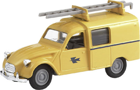 Eligor 100391 CITROEN 3 CV POSTE ECHELLE Miniatures 1:43 Eligor 100391 CITROEN 3 CV POSTE ECHELLE Miniatures 1:43