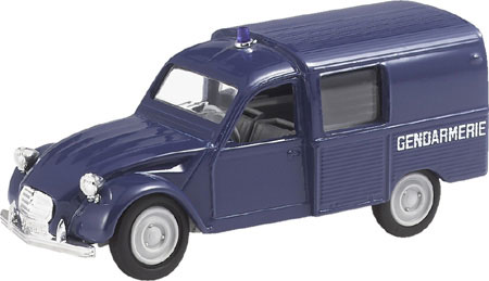 CITROEN 3 CV GENDARMERIE