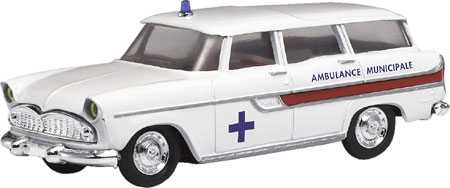 SIMCA MARLY AMBULANCE MUNICIPALE