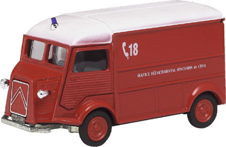 Eligor 100417 CITROEN H INCENDIE DU CHER Miniatures 1:43 Eligor 100417 CITROEN H INCENDIE DU CHER Miniatures 1:43