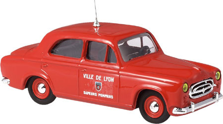 Eligor 100430 Peugeot 403 POMPIERS de LYON Miniatures 1:43