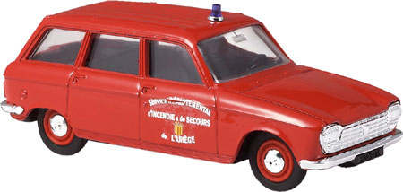 Peugeot 204 POMPIERS