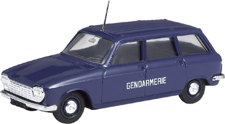 Peugeot 204 GENDARMERIE