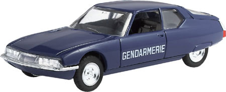 CITROEN SM GENDARMERIE