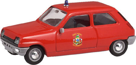 RENAULT 5 POMPIERS de MARSEILLE