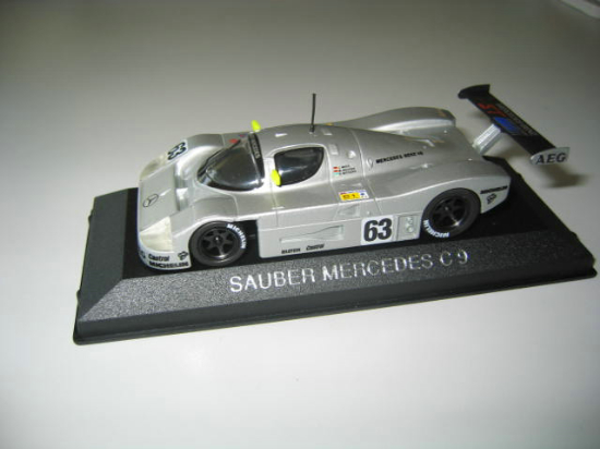 Eligor 100481 MERCEDES SAUBER C9 N Die cast 1:43