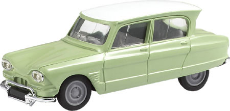 Eligor 100525 CITROEN AMI 6 Miniatures 1:43 Eligor 100525 CITROEN AMI 6 Miniatures 1:43