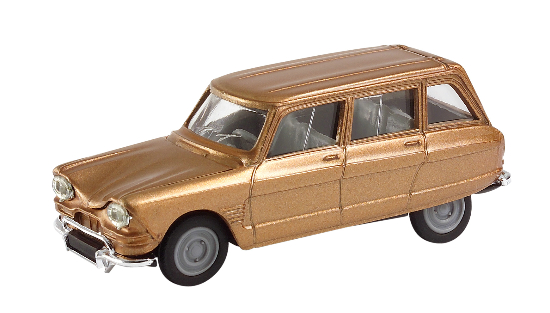 Eligor 100526 CITROEN AMI 6 Miniatures 1:43 Eligor 100526 CITROEN AMI 6 Miniatures 1:43
