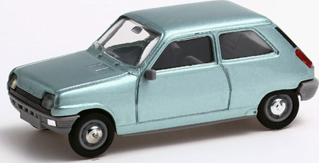 Eligor 100616 RENAULT 5 Miniatures 1:43 Eligor 100616 RENAULT 5 Miniatures 1:43