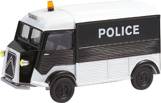 CITROEN H Police