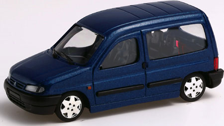 Eligor 100657 CITROEN BERLINGO 5 PLACES Miniatures 1:43 Eligor 100657 CITROEN BERLINGO 5 PLACES Miniatures 1:43