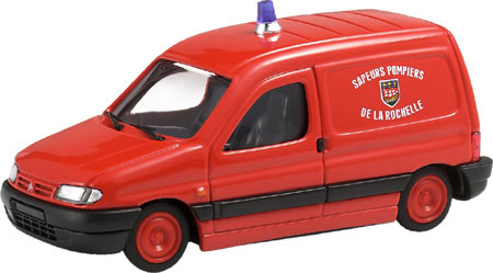 Eligor 100658 CITROEN BERLINGO POMPIER Miniatures 1:43 Eligor 100658 CITROEN BERLINGO POMPIER Miniatures 1:43