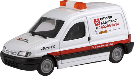 Eligor 100659 CITROEN BERLINGO RESEAU CITROEN Miniatures 1:43 Eligor 100659 CITROEN BERLINGO RESEAU CITROEN Miniatures 1:43