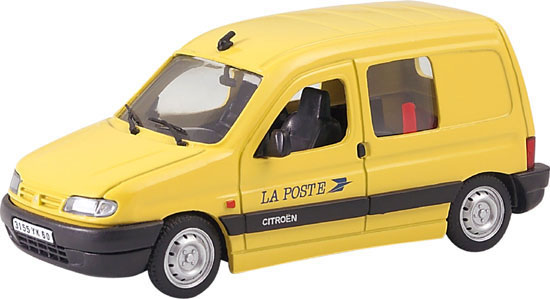 Eligor 100677 CITROEN BERLINGO POSTE Miniatures 1:43 Eligor 100677 CITROEN BERLINGO POSTE Miniatures 1:43