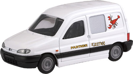 Eligor 100747 Peugeot PARTNER LANGOUSTE Miniatures 1:43