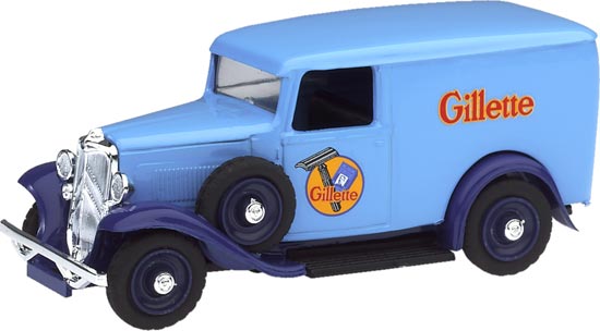Eligor 100775 CITROEN 500 KG GILLETTE Miniatures 1:43 Eligor 100775 CITROEN 500 KG GILLETTE Miniatures 1:43