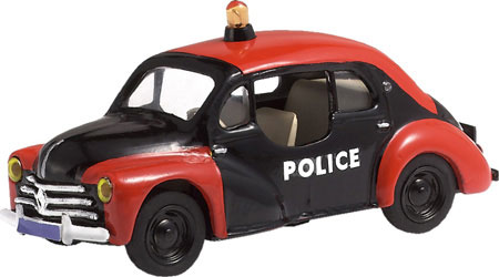 RENAULT 4CV Police MONAGASQUE