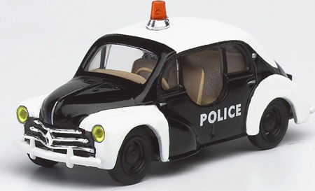 RENAULT 4CV Police PARISIENNE