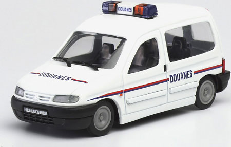 Eligor 100794 CITROEN BERLINGO DOUANE Miniatures 1:43 Eligor 100794 CITROEN BERLINGO DOUANE Miniatures 1:43