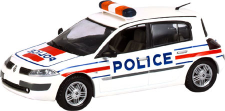 RENAULT MEGANNE Police