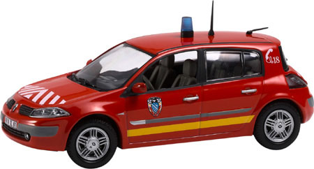 RENAULT MEGANE POMPIERS