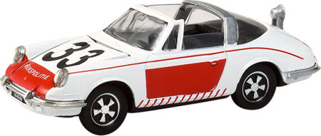 Eligor 100878 Porsche 911 TARGA RIJSPOLITIE REPLICARS Miniatures 1:43 Eligor 100878 Porsche 911 TARGA RIJSPOLITIE REPLICARS Miniatures 1:43