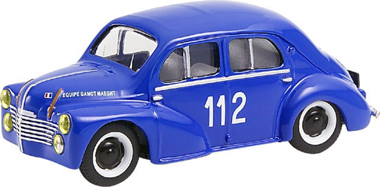 Eligor 100881 RENAULT 4CV 1063 EQUIPE MAEGHT Miniatures 1:43 Eligor 100881 RENAULT 4CV 1063 EQUIPE MAEGHT Miniatures 1:43