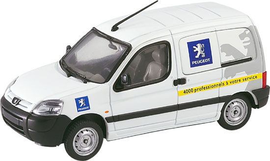 Eligor 100882 Peugeot PARTNER NEW SERVICE Peugeot Miniatures 1:43