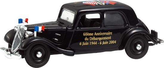 Eligor 100903 CITROEN TRACTION 6 JUIN 1960 Miniatures 1:43 Eligor 100903 CITROEN TRACTION 6 JUIN 1960 Miniatures 1:43