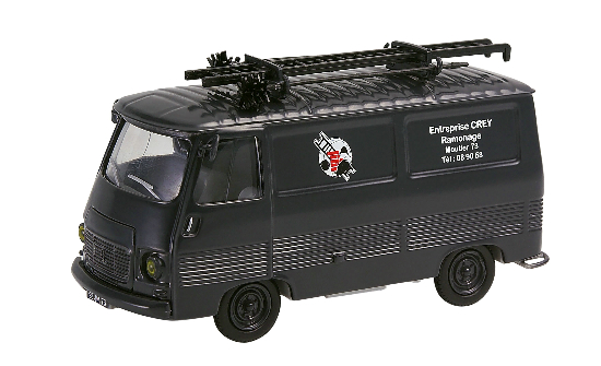 Eligor 100935 Peugeot J7 RAMONEUR Die cast 1:43 Eligor 100935 Peugeot J7 RAMONEUR Die cast 1:43