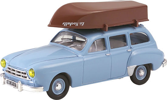 Eligor 100942 RENAULT FREGATE DOMAINE WEEK END de PECHE Miniatures 1:43