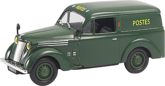 Eligor 100948 RENAULT JUVAQUATRE TOLEE POSTES NEW Miniatures 1:43
