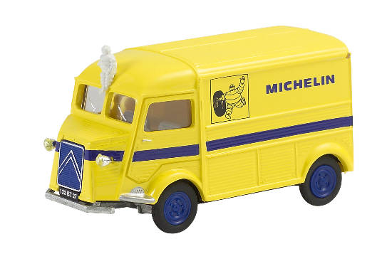 Eligor 100949 CITROEN H MICHELIN USINE Miniatures 1:43 Eligor 100949 CITROEN H MICHELIN USINE Miniatures 1:43