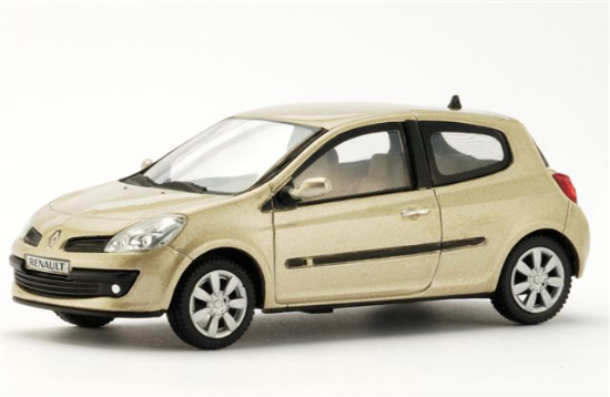 Eligor 100984 RENAULT CLIO 3 PORTES Miniatures 1:43