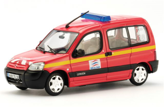 Eligor 100989 CITROEN BERLINGO NEW SOS MEDECIN Miniatures 1:43 Eligor 100989 CITROEN BERLINGO NEW SOS MEDECIN Miniatures 1:43