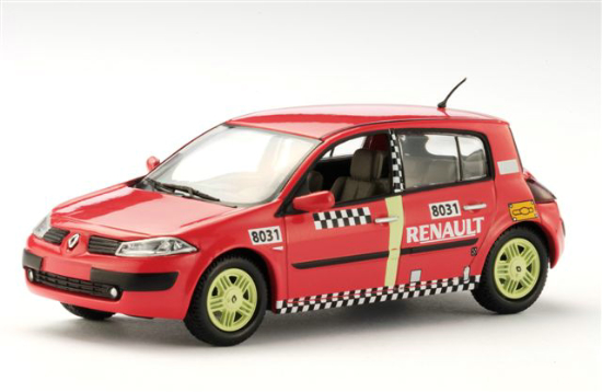 RENAULT MEGANE 5 STARS CAR SOLIDITY