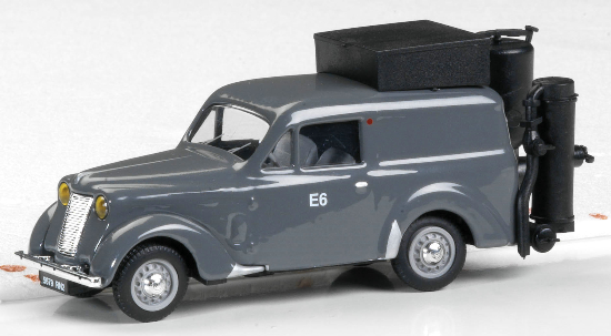 Eligor 101010 RENAULT JUVAQUATRE TOLEE GAZOGENE 1943 Miniatures 1:43
