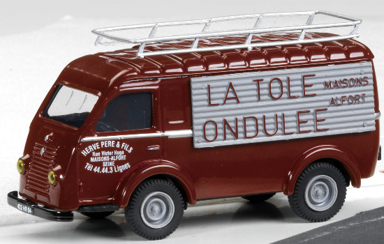 Eligor 101015 RENAULT 1000 KG LA TOLEÉ ONDULEÉ Miniatures 1:43 Eligor 101015 RENAULT 1000 KG LA TOLEÉ ONDULEÉ Miniatures 1:43