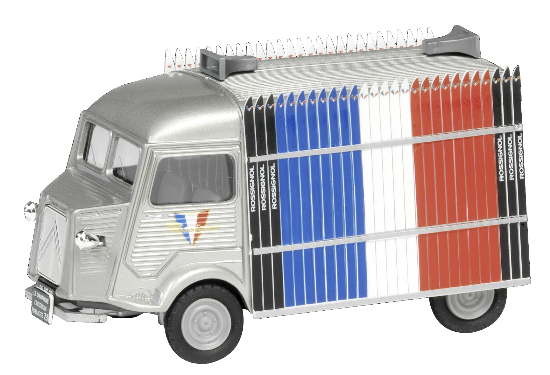 Eligor 101026 CITROEN H SKI ROSSIGNOL Miniatures 1:43 Eligor 101026 CITROEN H SKI ROSSIGNOL Miniatures 1:43