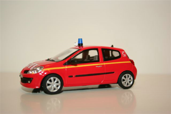 RENAULT CLIO III 3 PORTES POMPIER