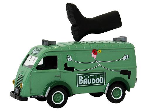 Eligor 101047 RENAULT 1000 KG BOTTE BAUDOU Miniatures 1:43 Eligor 101047 RENAULT 1000 KG BOTTE BAUDOU Miniatures 1:43