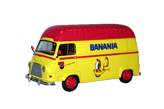 Eligor 101067 RENAULT ESTAFETTE BANANIA Miniatures 1:43 Eligor 101067 RENAULT ESTAFETTE BANANIA Miniatures 1:43