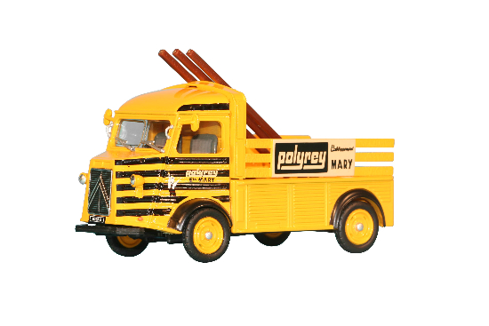 Eligor 101076 CITROEN H TUBE PLATEAU POLYREY Miniatures 1:43 Eligor 101076 CITROEN H TUBE PLATEAU POLYREY Miniatures 1:43
