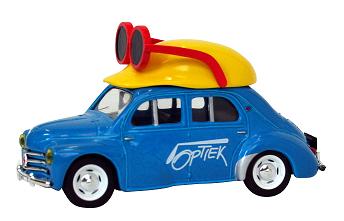 Eligor 101082 RENAULT 4 CV OPTIEK Miniatures 1:43 Eligor 101082 RENAULT 4 CV OPTIEK Miniatures 1:43