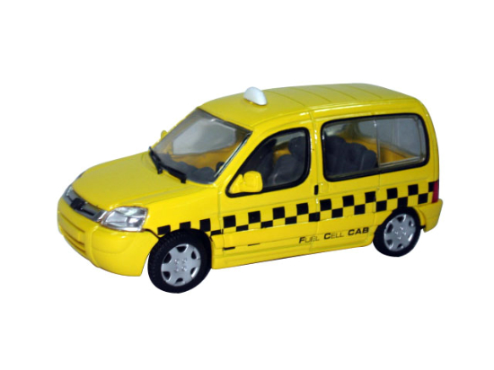 Eligor 101084 Peugeot PARTNER TAXI PARISIEN Die cast 1:43