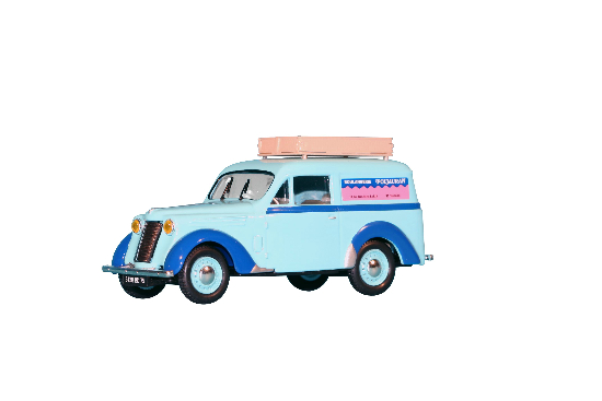 Eligor 101085 RENAULT JUVAQUATRE TOLEE BOULANGERIE Miniatures 1:43