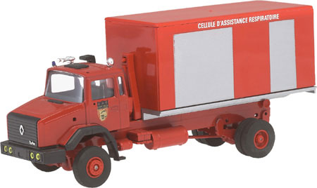 Eligor 110580 C260 POMPIERS CELLULE REANIMA 4*2 Miniatures 1:43 Eligor 110580 C260 POMPIERS CELLULE REANIMA 4*2 Miniatures 1:43