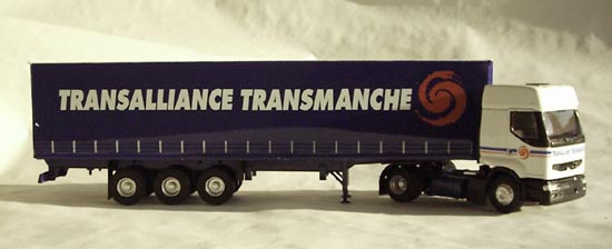 RENAULT PREMIUM SEMI TRANSMANCHE