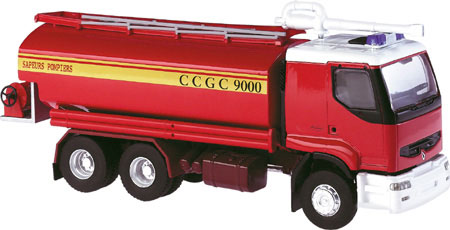 Eligor 111749 RENAULT PREMIUM PORTEUR POMPIERS LANCE INCENDIE Miniatures 1:43 Eligor 111749 RENAULT PREMIUM PORTEUR POMPIERS LANCE INCENDIE Miniatures 1:43